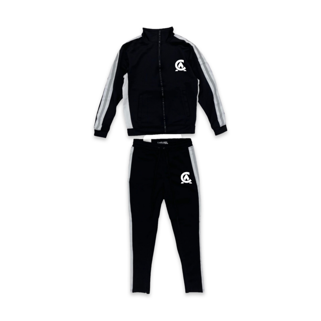 Tracksuit Black•3M•White