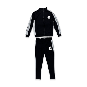 Tracksuit Black•3M•White