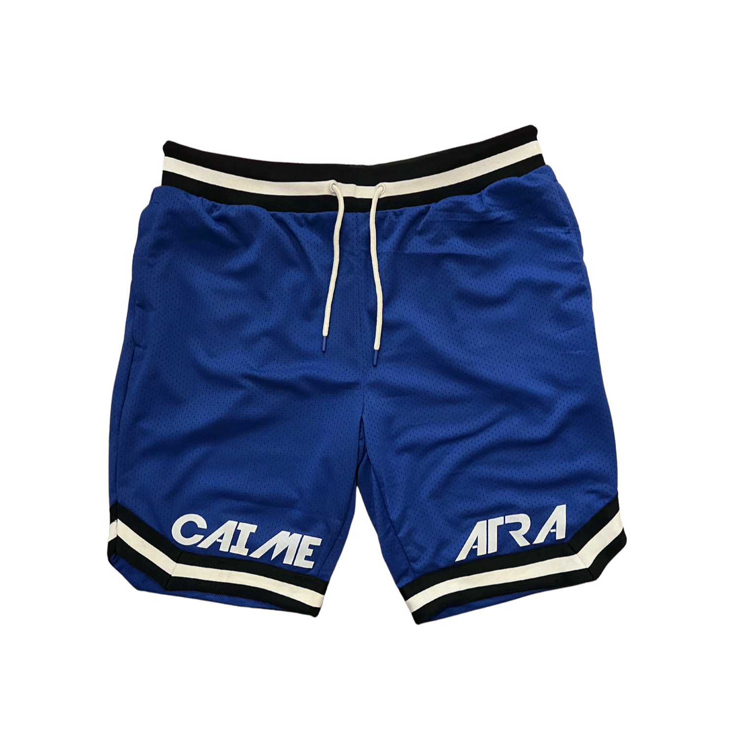 Mesh Shorts Royal•Black•White