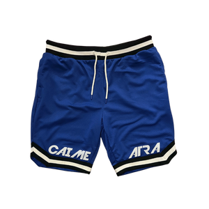 Mesh Shorts Royal•Black•White