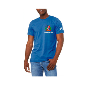 Dominicano Soy Blue T-Shirt