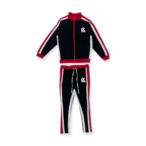 Tracksuit Black•Red•White