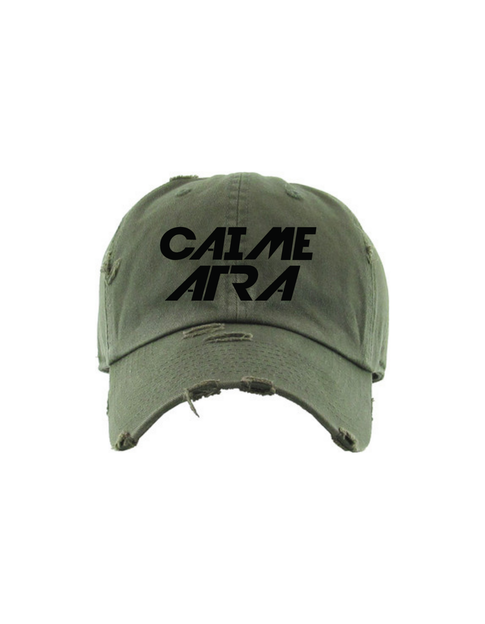 Dad Hat Olive Vintage