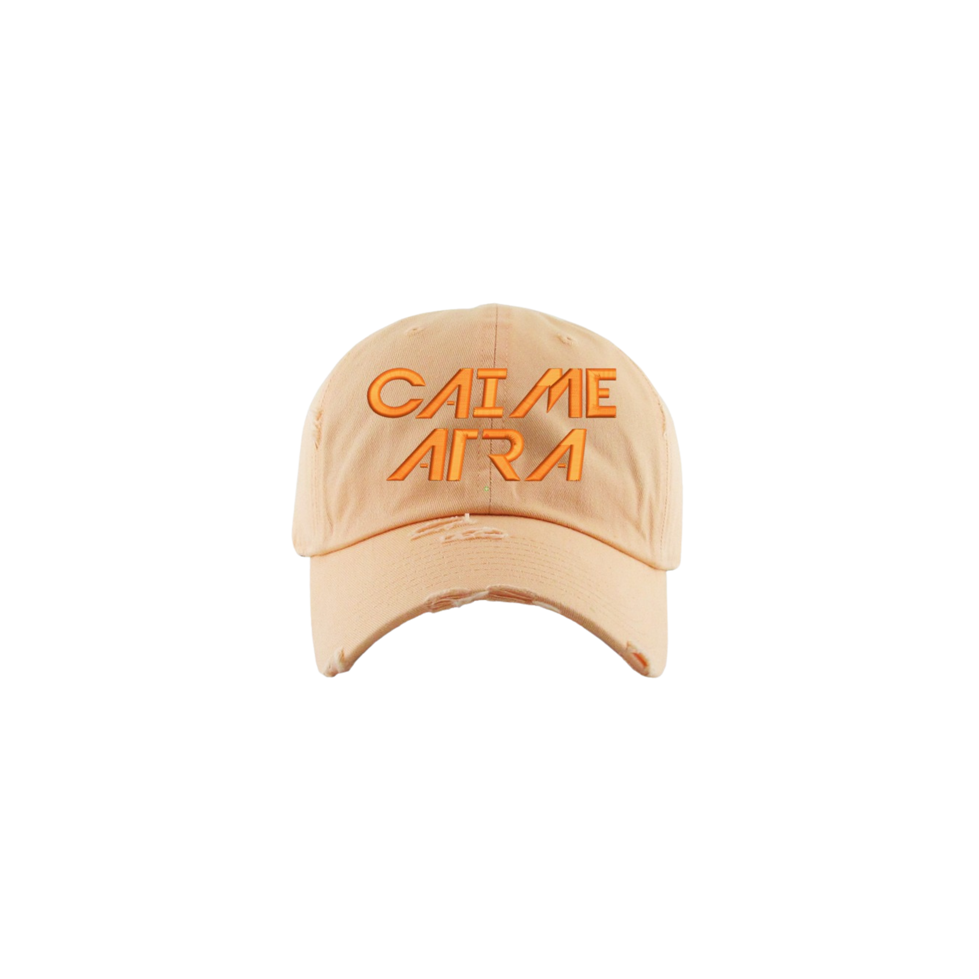 Dad Hat Orange