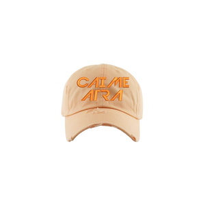 Dad Hat Orange