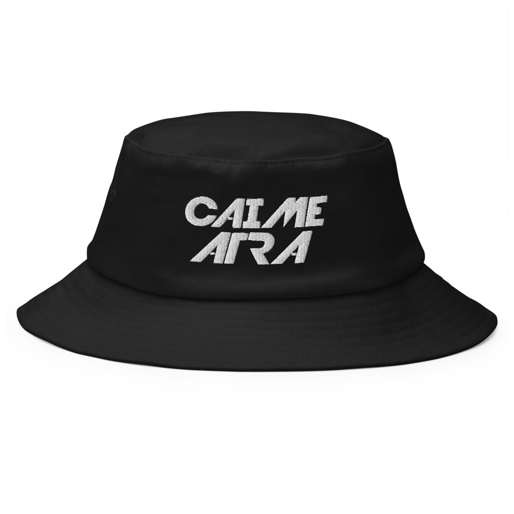 Black Bucket Hat