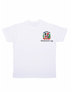 Dominicano Soy White T-Shirt