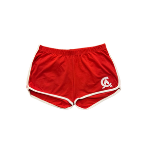 Women’s Shorts Red