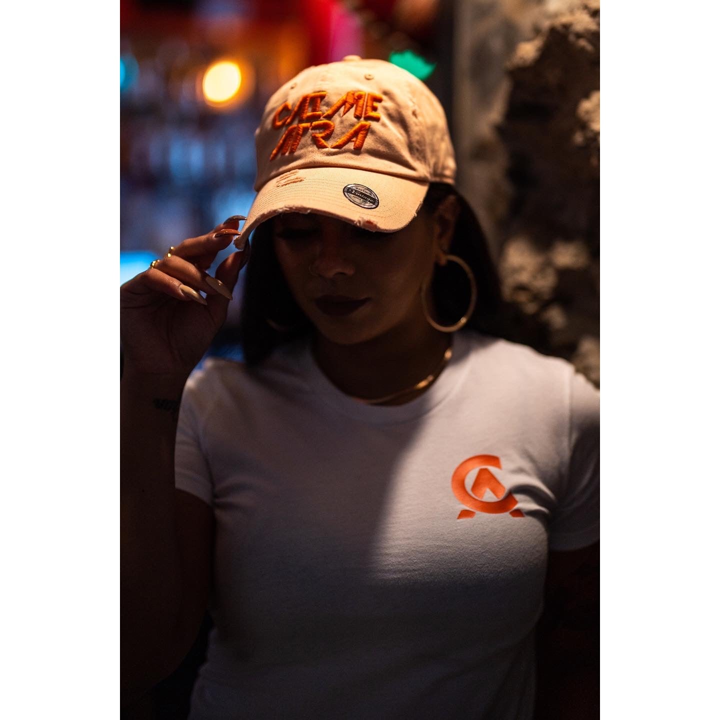 Dad Hat Orange